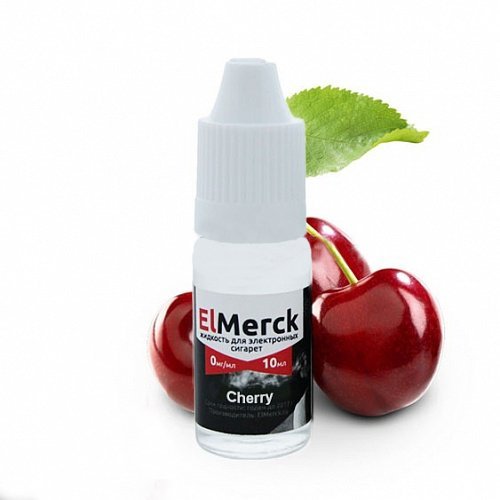 ElMerck cherry (Вишня) 10 мл 3 мг