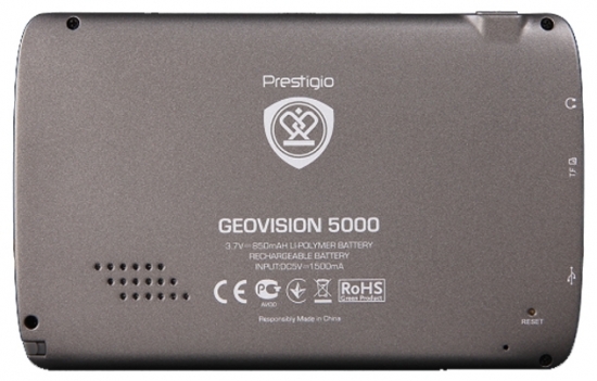 Prestigio GeoVision 5000