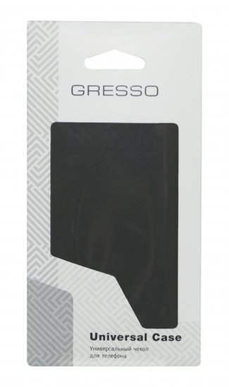Gresso Грант верт. с силикон. шеллом. (размер 4,9-5,2) серый