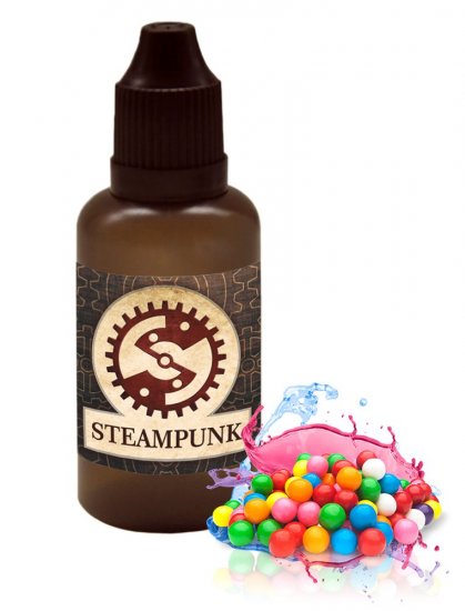 Steampunk Bubble Gum 3мг 30мл