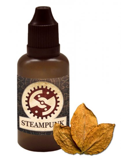 Steampunk Red West Tobacco 3мг 30мл