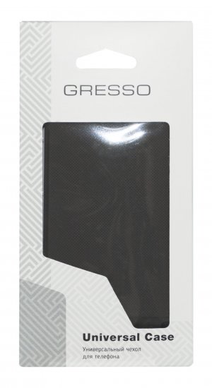 Gresso Грант верт. с силикон. шеллом. (размер 4,5-4,8“) серый