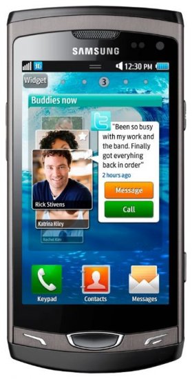 Samsung S8530 Wave2