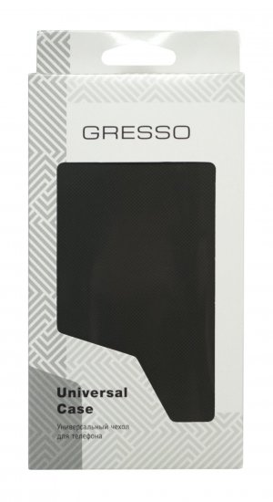 Gresso Грант гориз. с силикон. шеллом. (размер 4,9-5,2) серый
