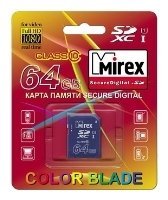 Mirex microSD 64GB Class 10