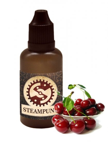 Steampunk Black Cherry 6мг 30мл