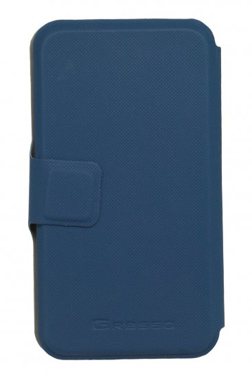 Gresso Грант гориз. с силикон. шеллом. (размер 4,9-5,2) синий