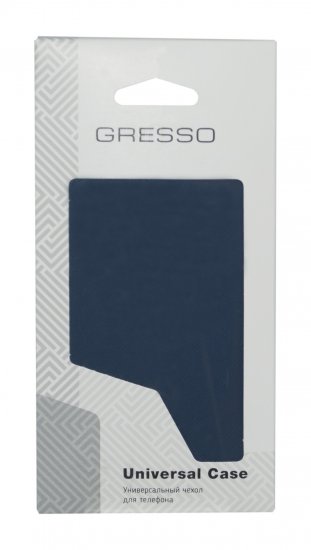 Gresso Грант верт. с силикон. шеллом. (размер 4,9-5,2) синий