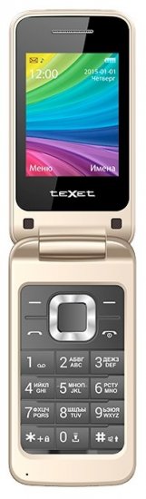 teXet TM-204 (серый)