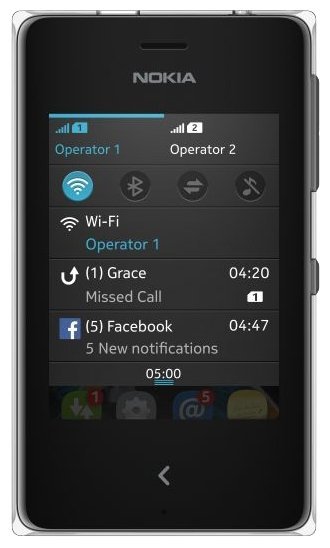 Nokia Asha 500