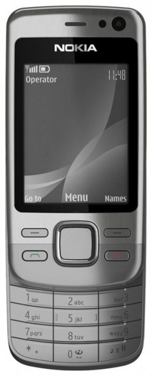 Nokia 6600i slide