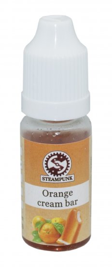 Steampunk Orange Cream Bar (Апельсиновый щербет) 3мг 10мл