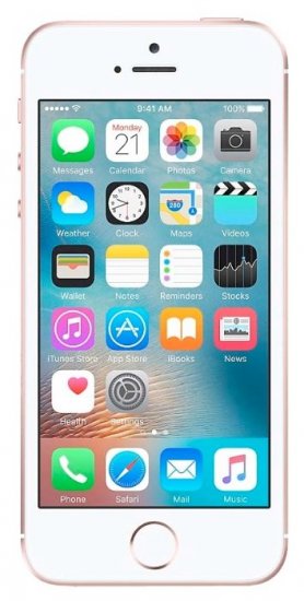 Apple iPhone SE 64Gb (золото)