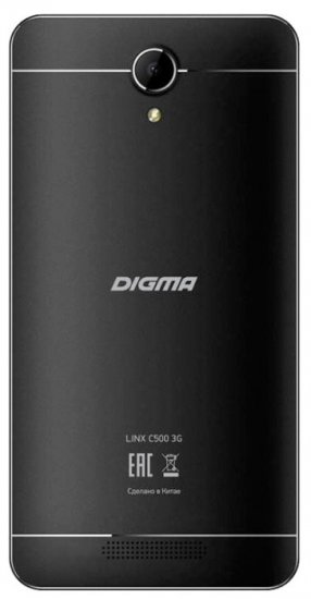 Digma Linx C500 3G