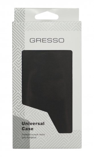 Gresso Модерн верт. с силикон. шеллом. (размер 4,9-5,2) чёрный