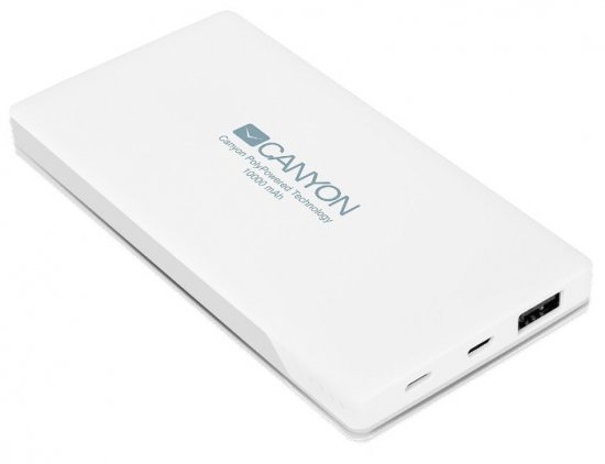 Canyon 10000 mAh, CNS-TPBP10