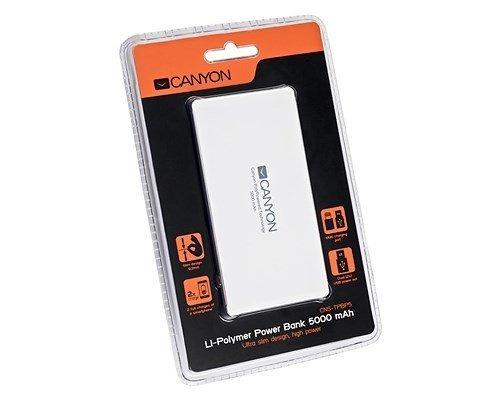 Canyon 5000 mAh, CNS-TPBP5