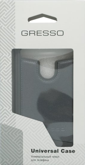 Gresso Универсальный Классик (5,0-5,3“) серый