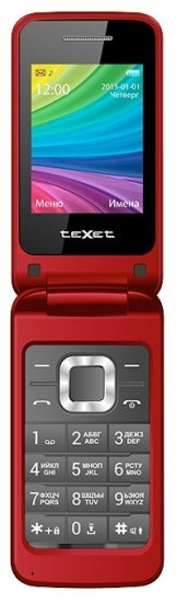 teXet TM-404 (красный)