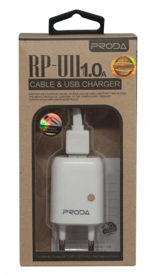 Remax Proda 1A RP-U11 iPhone 5/6/7