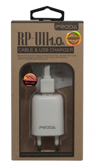 Remax RP-U11 Proda для MicroUSB (1A)