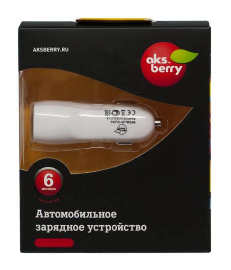 Aksberry microUSB 2.1A