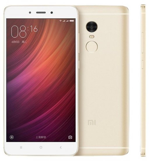 Xiaomi Redmi Note 4X 3/16Gb (золотой)