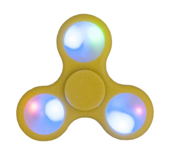 GC LED,антистрессовая игрушка для взрослых,GS-5YW(Yellow)
