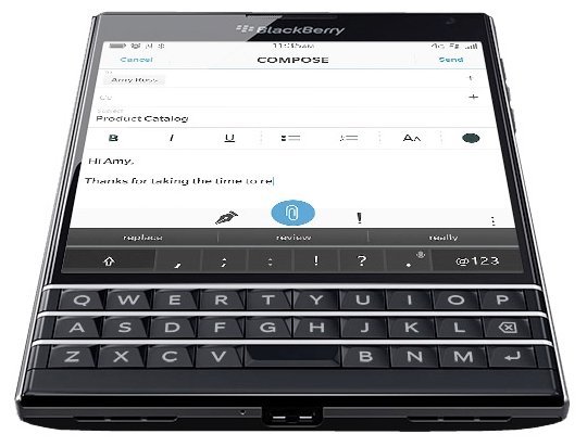 BlackBerry Passport