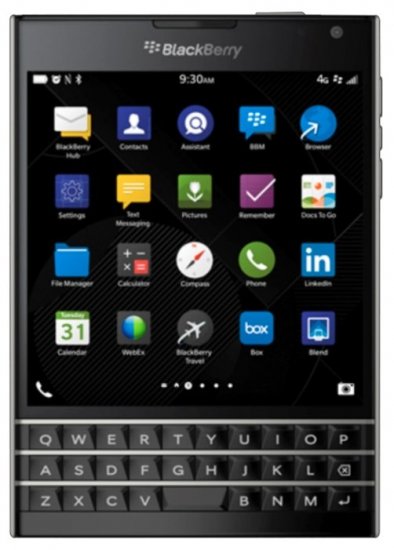 BlackBerry Passport