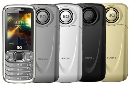 BQ 2427 BOOM L (черный)