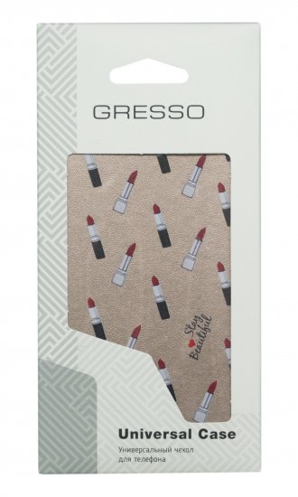 Gresso Универсальный Поп. Арт-помада верт. с сил. шел. (4,9-5,2?) золото