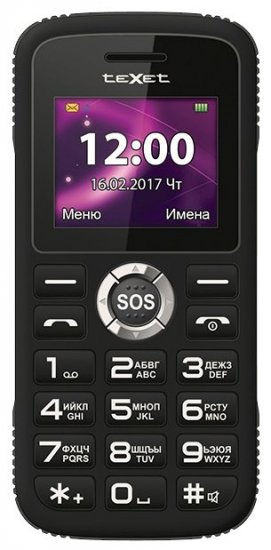 teXet TM-B219