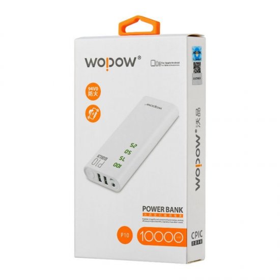 Wopow 10000 mAh