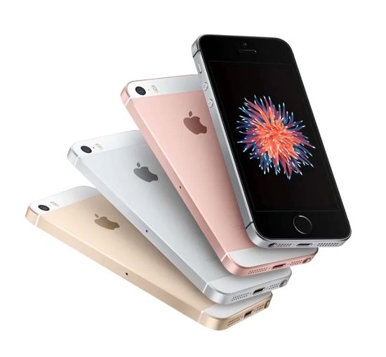 Apple iPhone SE 128GB (розовое золото)