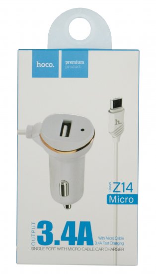 Hoco Z14 для MicroUSB (3.4A)
