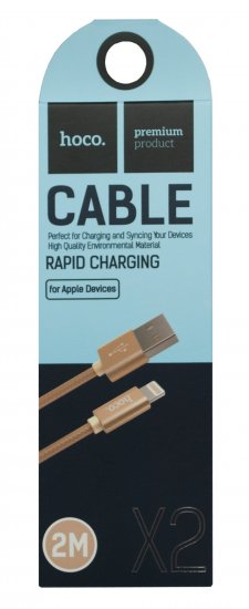 Hoco для Apple 8-pin X2 Series 2m
