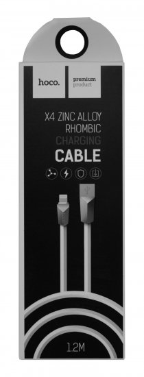 Hoco для Apple 8-pin X4 Series 1m