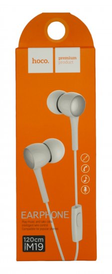 Hoco Drumbeat M19 series (белый)