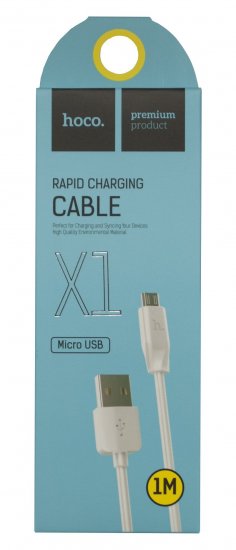 Hoco X1m для MicroUSB 2.1A (1м)