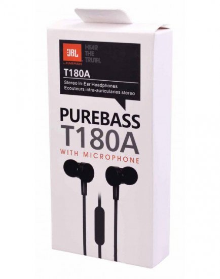 multibrand JBL T180A