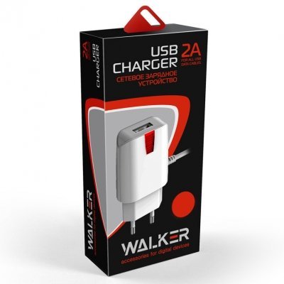 WALKER WH-21 USB(2A)