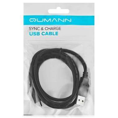 QUMANN mini USB 1м реверсивный
