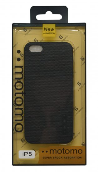 Motomo “Металлик“ для Apple iPhone 5, черный