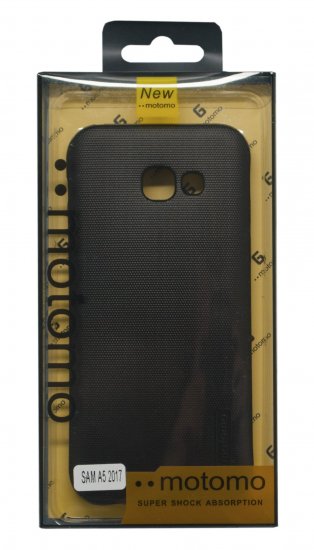 Motomo Металлик для Samsung A520/A5 (2017), черный