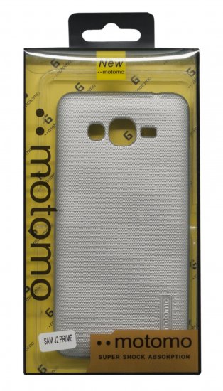 Motomo Металлик для Samsung G532/J2 Prime, серебряный