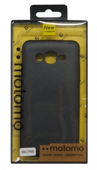 Motomo Металлик для Samsung G532/J2 Prime, черный