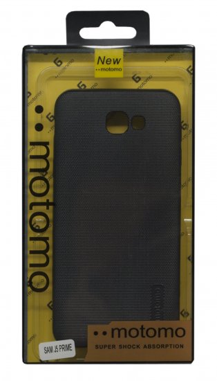 Motomo Металлик для Samsung G570/J5 Prime, черный