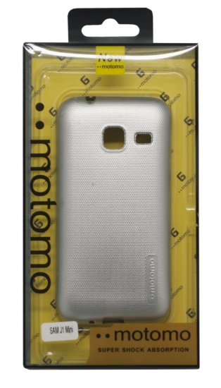 Motomo &quot;Металлик&quot; для Samsung J105/J1 mini, серебряный