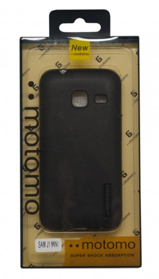 Motomo Металлик для Samsung J105/J1 mini, черный